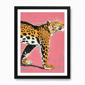 Jaguar 5 Art Print