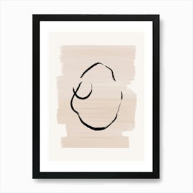 Vie Simple No 5 Art Print