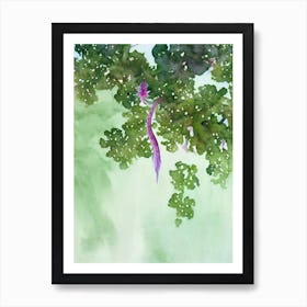 Leafy Sea Dragon II Storybook Watercolour Art Print