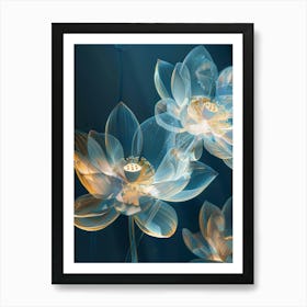 Lotus Flower 13 Art Print