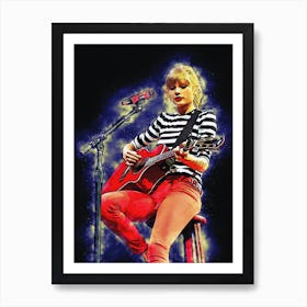 Spirit Of Taylor Swift Art Print