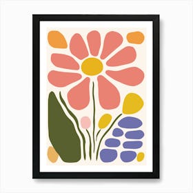 Flower Print 4 Art Print