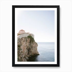 Dubrovnik Lookout Art Print