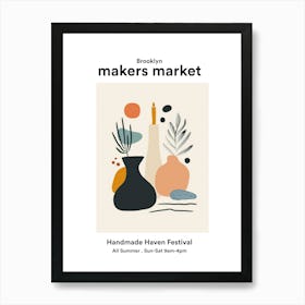 Brooklyn Handmade Haven Festival 2 Art Print