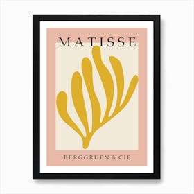 Matisse Minimal Cutout 19 Art Print