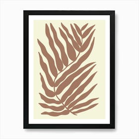 Fern Leaf Poster