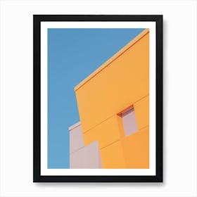 Contrast Art Print