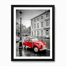 Old Citroen Art Print