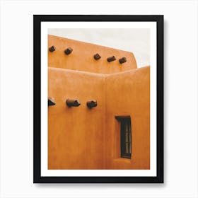 Santa Fe House Art Print