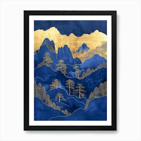 Asian Landscape 33 Art Print