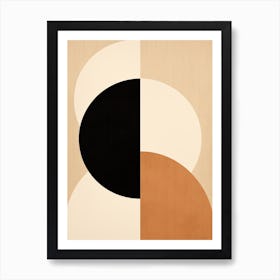 Weimar Whirl, Geometric Bauhaus Art Print