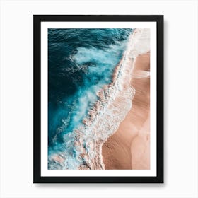 Beach Sand 7 Art Print