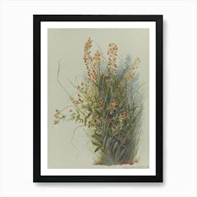 Wildflowers 1 Art Print