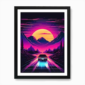 80s Art Art Print