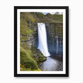 High Force Waterfall, United Kingdom Majestic, Beautiful & Classic (2) Art Print