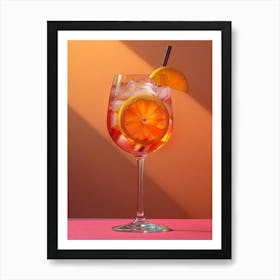 Aperol Spritz Art Print 316 Art Print