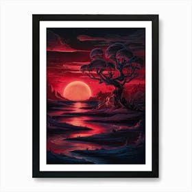 Tree Of Life 39 Art Print