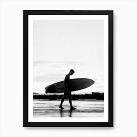 Surf Boy Art Print