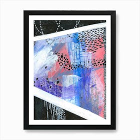 Collage Art Print