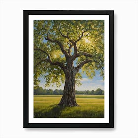 Tree Of Life 3 Art Print