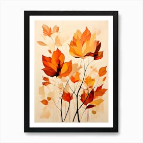 Autumn Leaves 41 Art Print