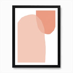 Abstract Double Arch Art Print