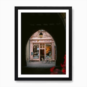 The bakery in Colmar | France Art Print