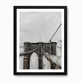 Brooklyn Crossing Art Print