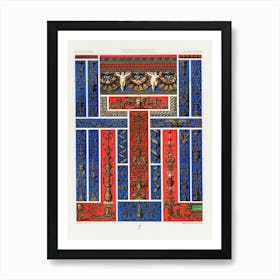 Renaissance Pattern, Albert Racine (15) Art Print