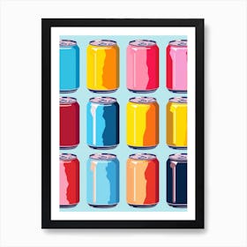 Soda Can Pop Art Art Print