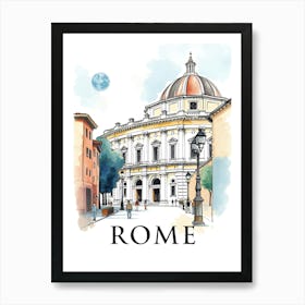 Rome, Italy 2 Art Print