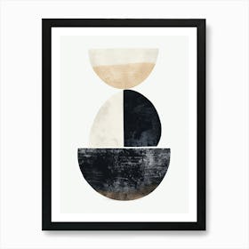 JyvSkyl Stone Park Bauhaus Minimalist Art Print