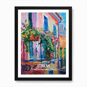 Mediterranean Views Athens 2 Art Print