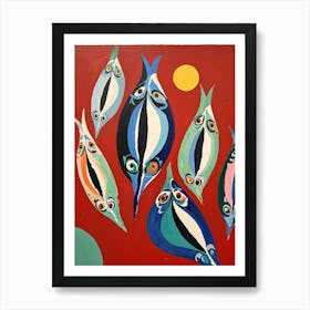 Fishes Art Print