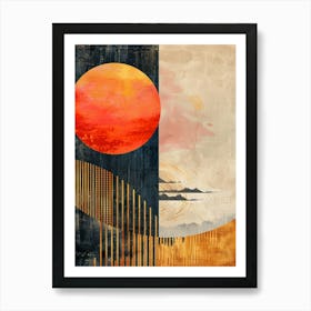 Sunset 11 Art Print