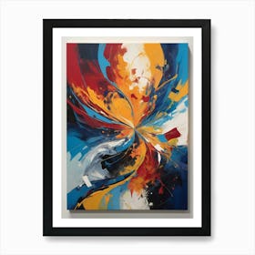 Abstract Painting 588 Art Print