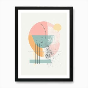 Abstract Painting 30 Art Print