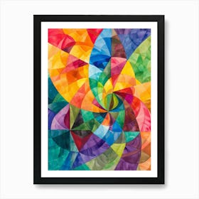 Abstract Painting 1155 Art Print