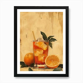 Aperol Spritz Art Print 262 Art Print