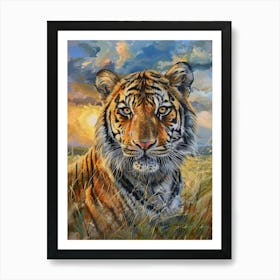 Tiger 66 Art Print