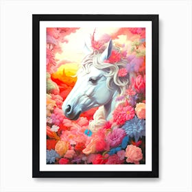 Unicorn 2 Art Print