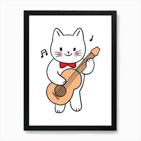 Prints, posters, nursery, children's rooms. Fun, musical, hunting, sports, and guitar animals add fun and decorate the place.19 Art Print