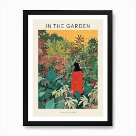 In The Garden Poster Osaka Castle Park Japan 1 Art Print