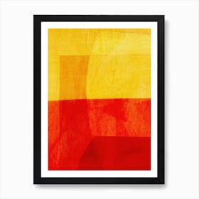 Fire III Art Print