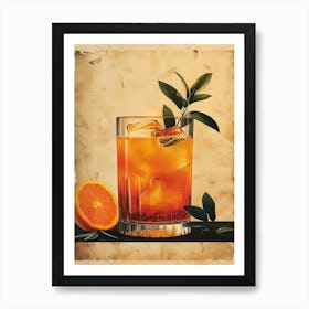 Aperol Spritz Art Print 211 Art Print