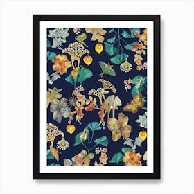 Jewel Garden Art Print