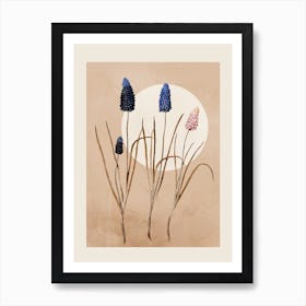 July Flowers Art 2 Art Print