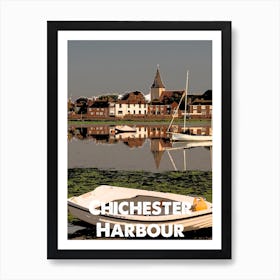 Chichester Harbour, AONB, Area of Outstanding Natural Beauty, National Park, Nature, Countryside, Wall Print, Art Print