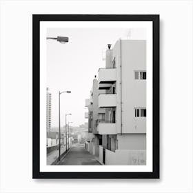 Alicante, Spain, Black And White Old Photo 3 Art Print