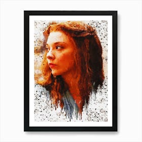 Margaery Tyrell Game Of Thrones Painting 1 Art Print